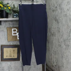 Kirkland Signature  Women's Lightweight Ankle Pants 7772005 Navy Blue M