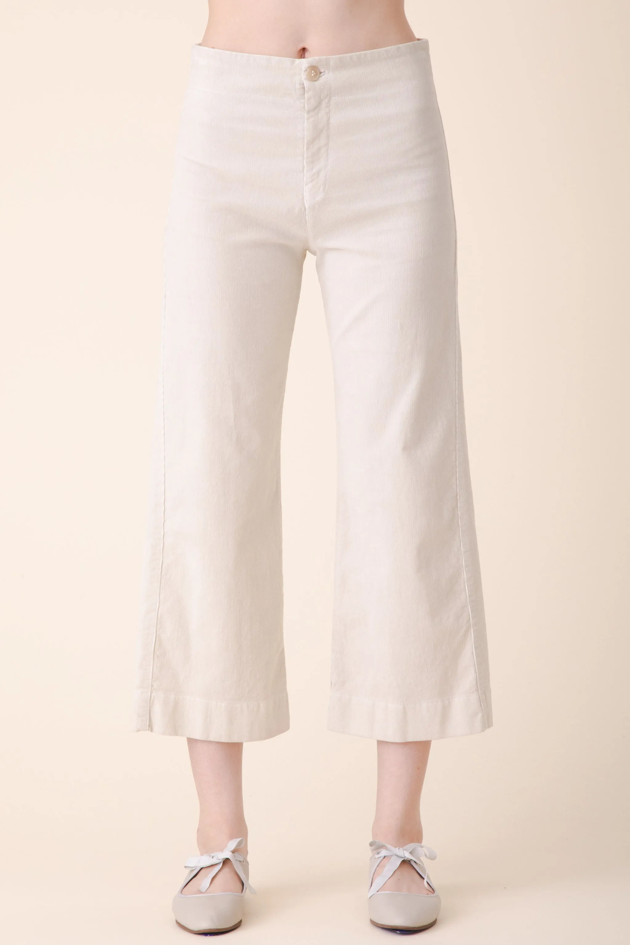 Knack Cords in Oyster