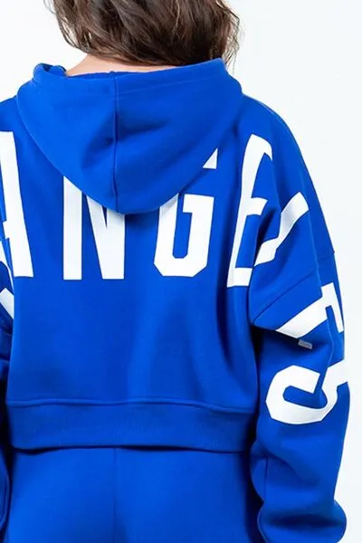 Letter Graphic Hoodie