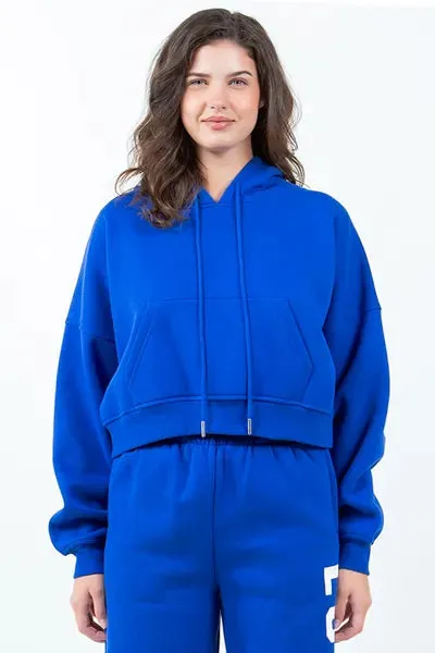 Letter Graphic Hoodie