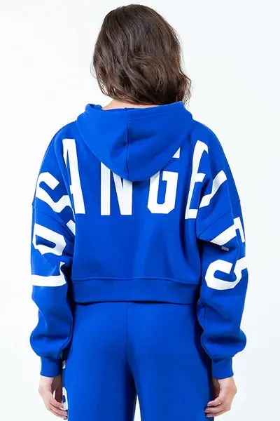 Letter Graphic Hoodie