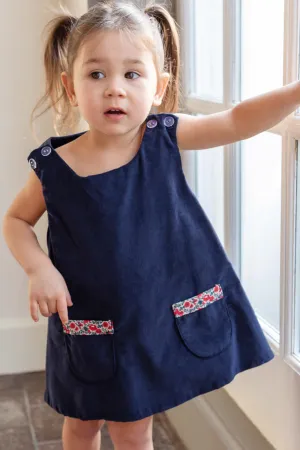 Liberty of London Navy Dress