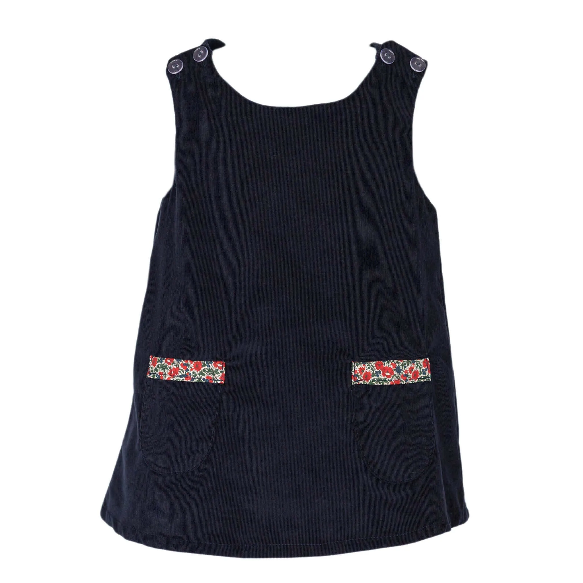 Liberty of London Navy Dress