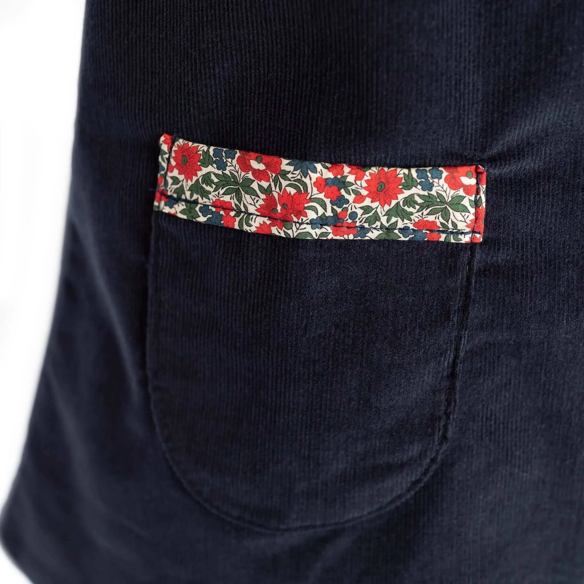 Liberty of London Navy Dress