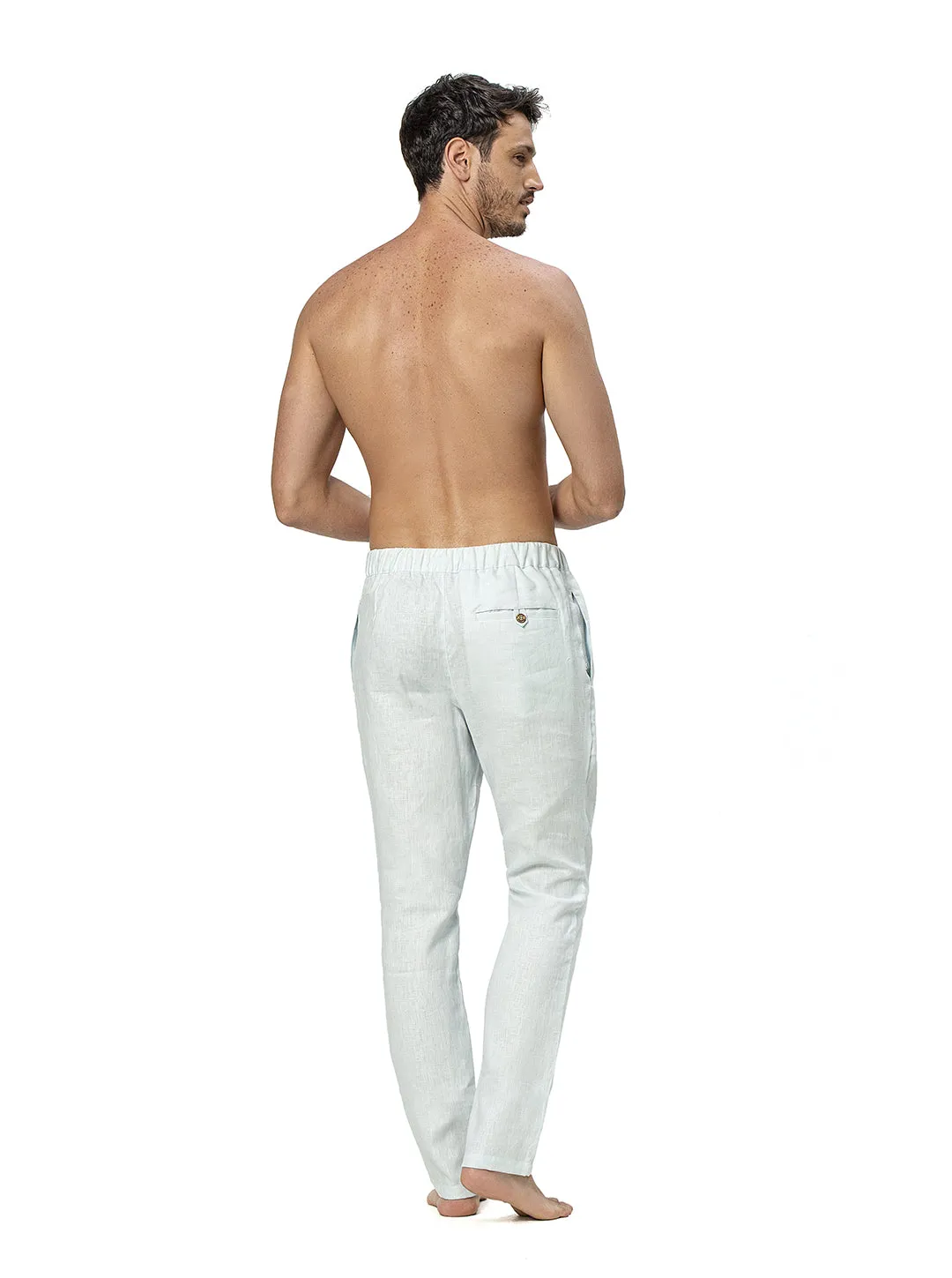 Linen Pants - Ondademar Men