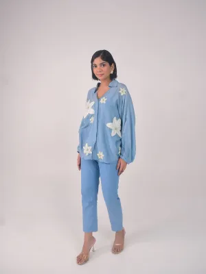 Lisa Applique Modal Set
