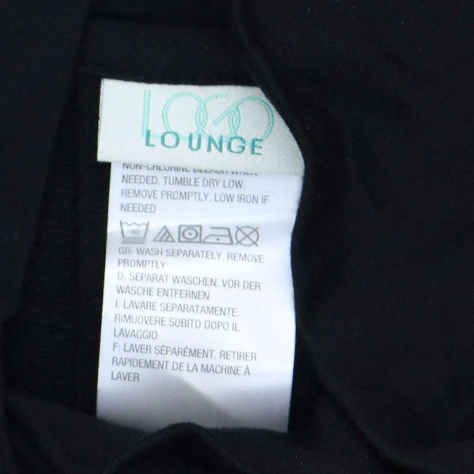 LOGO by Lori Goldstein Women's French Terry Cowl Neck Knit Top