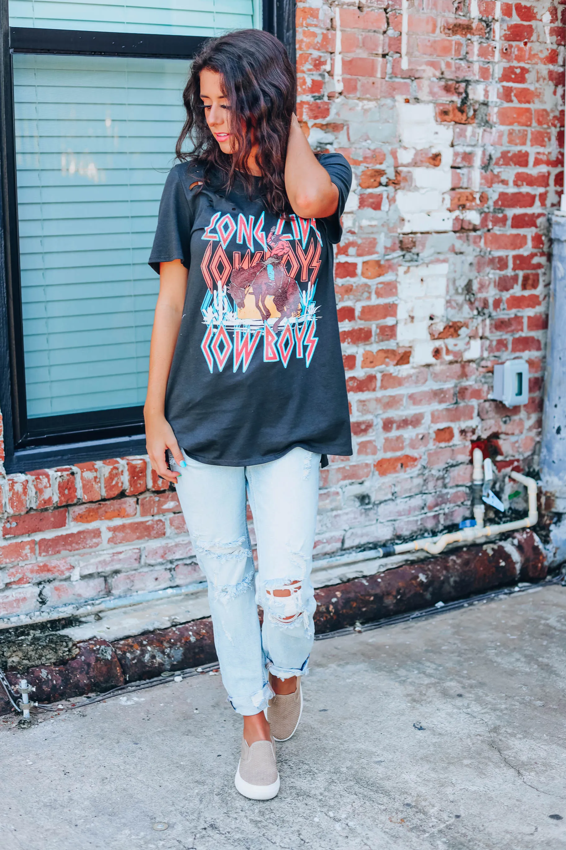 Long Live Cowboys Graphic Tee