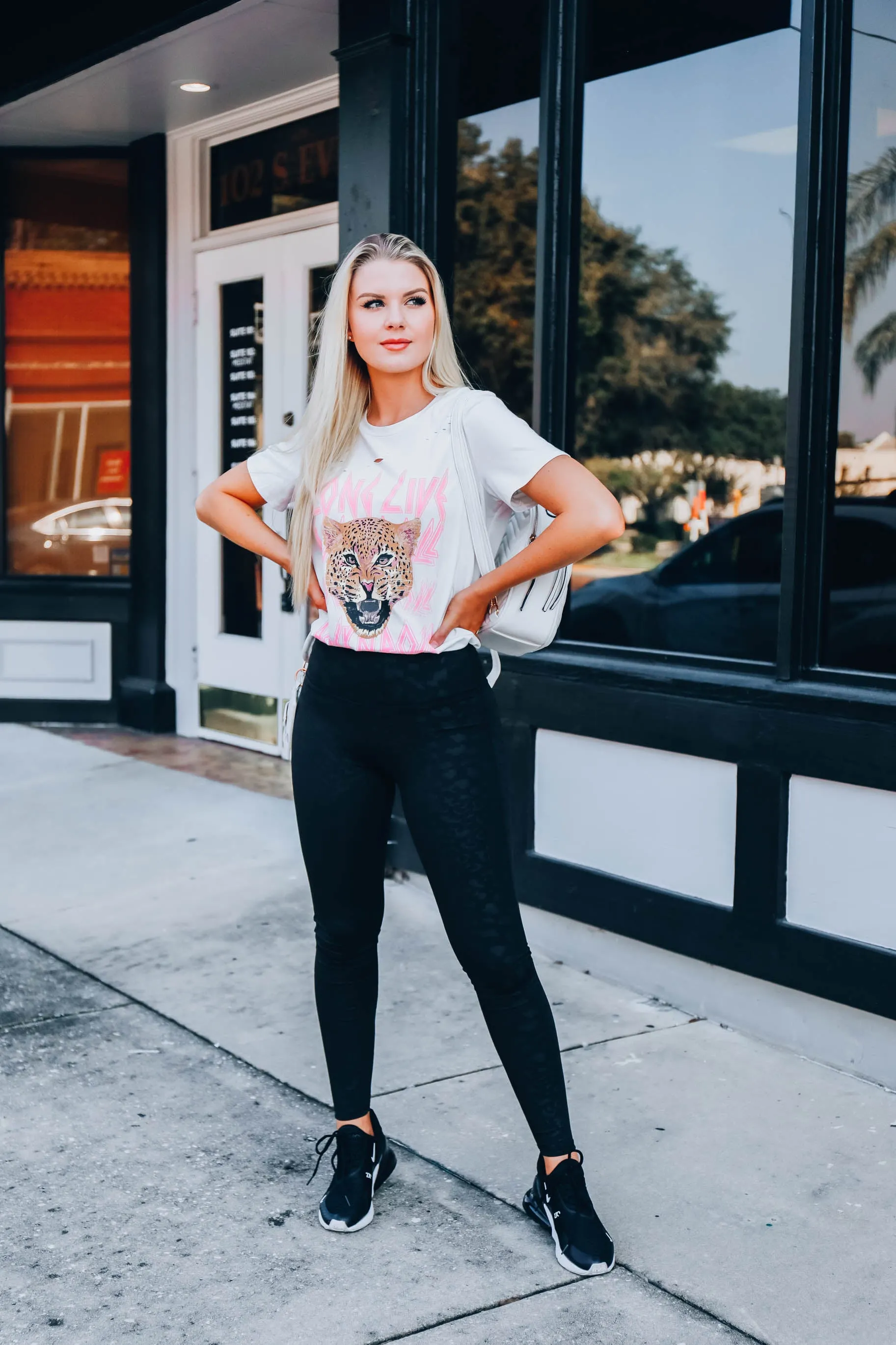 Long Live Rock N Roll Graphic Top - Ivory