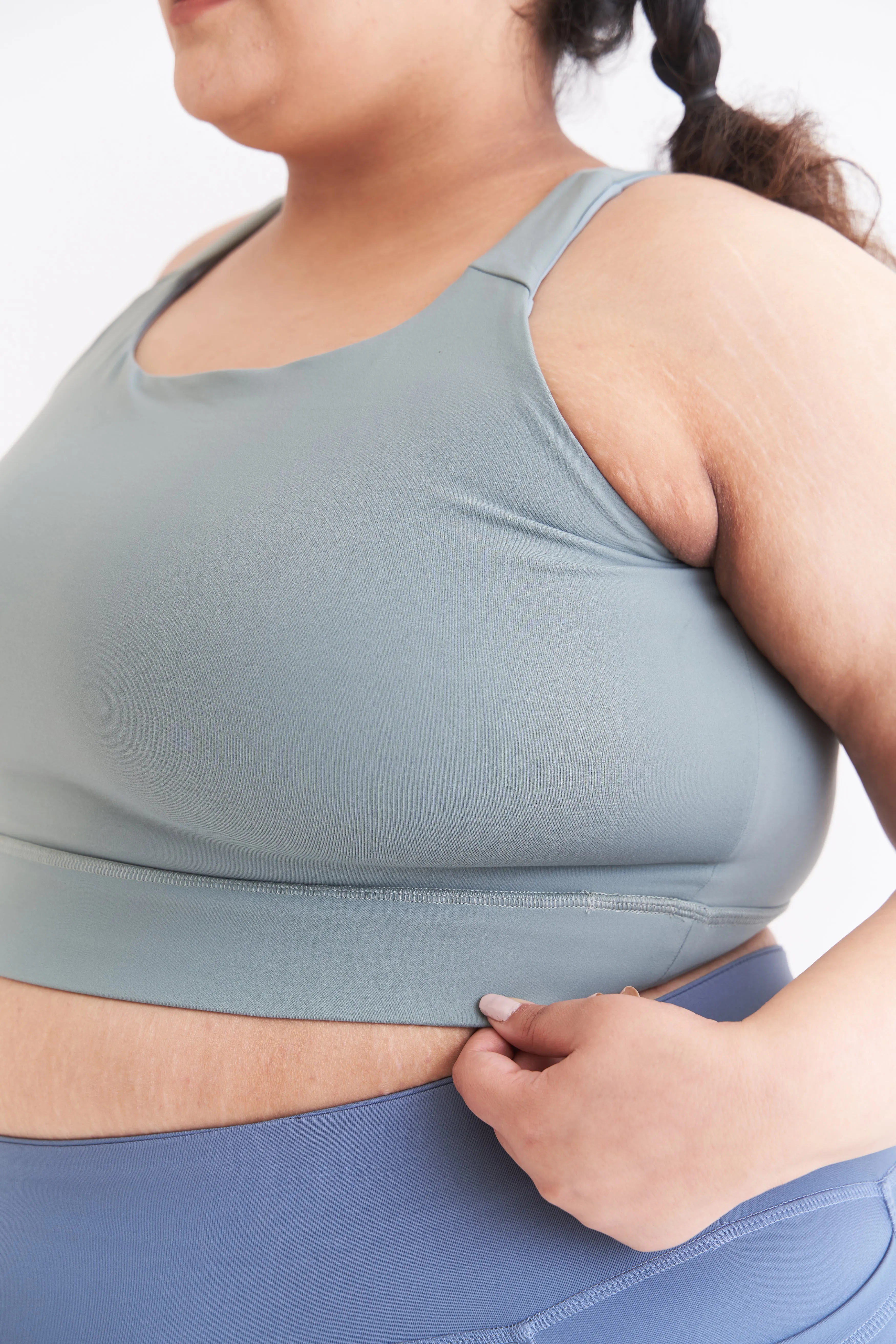 LongLine Bra: Pista