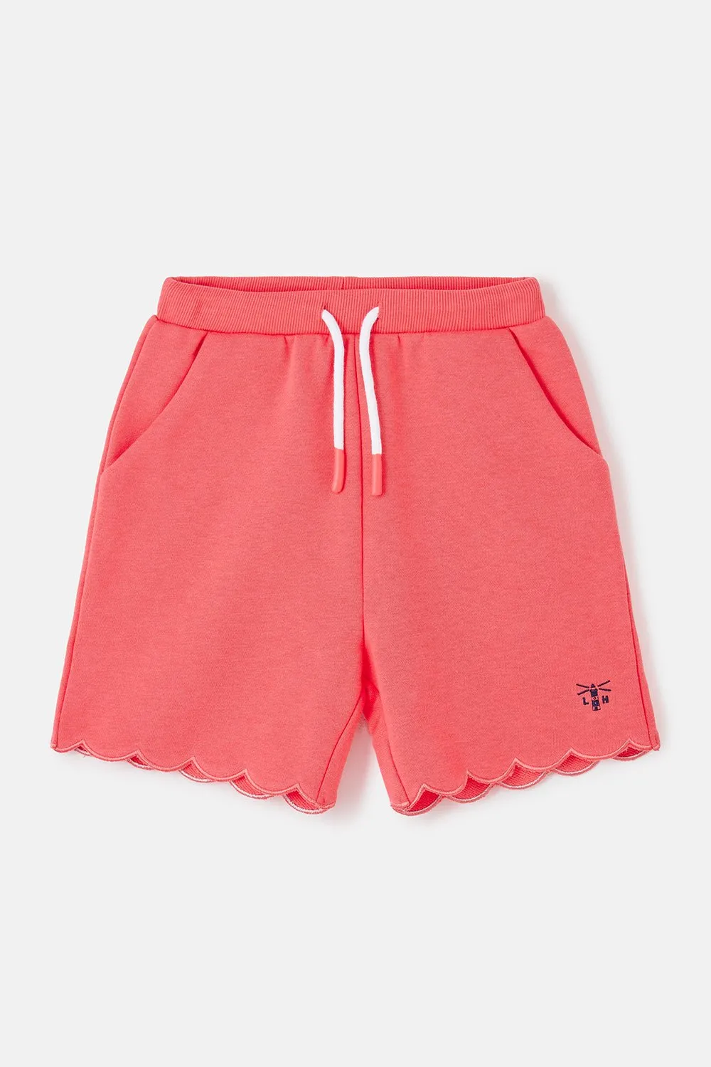 Lou Lou Shorts - Coral