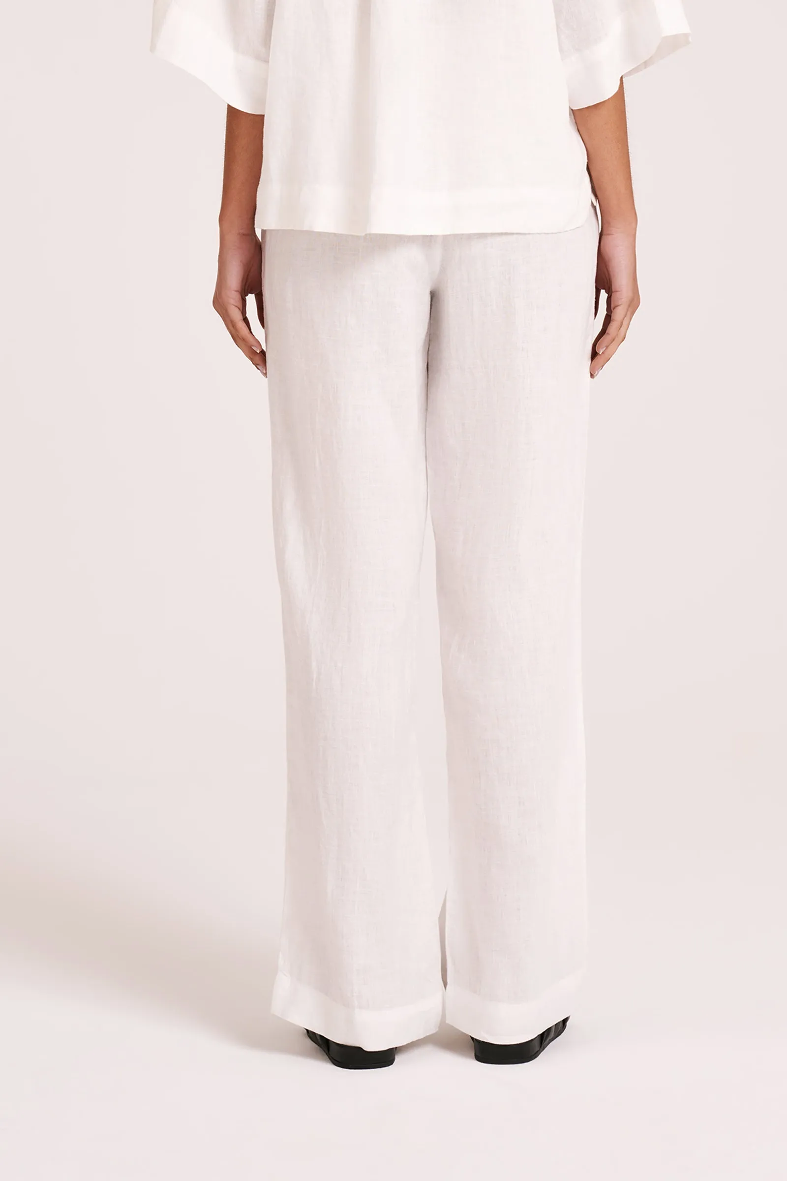 LOUNGE LINEN PANT