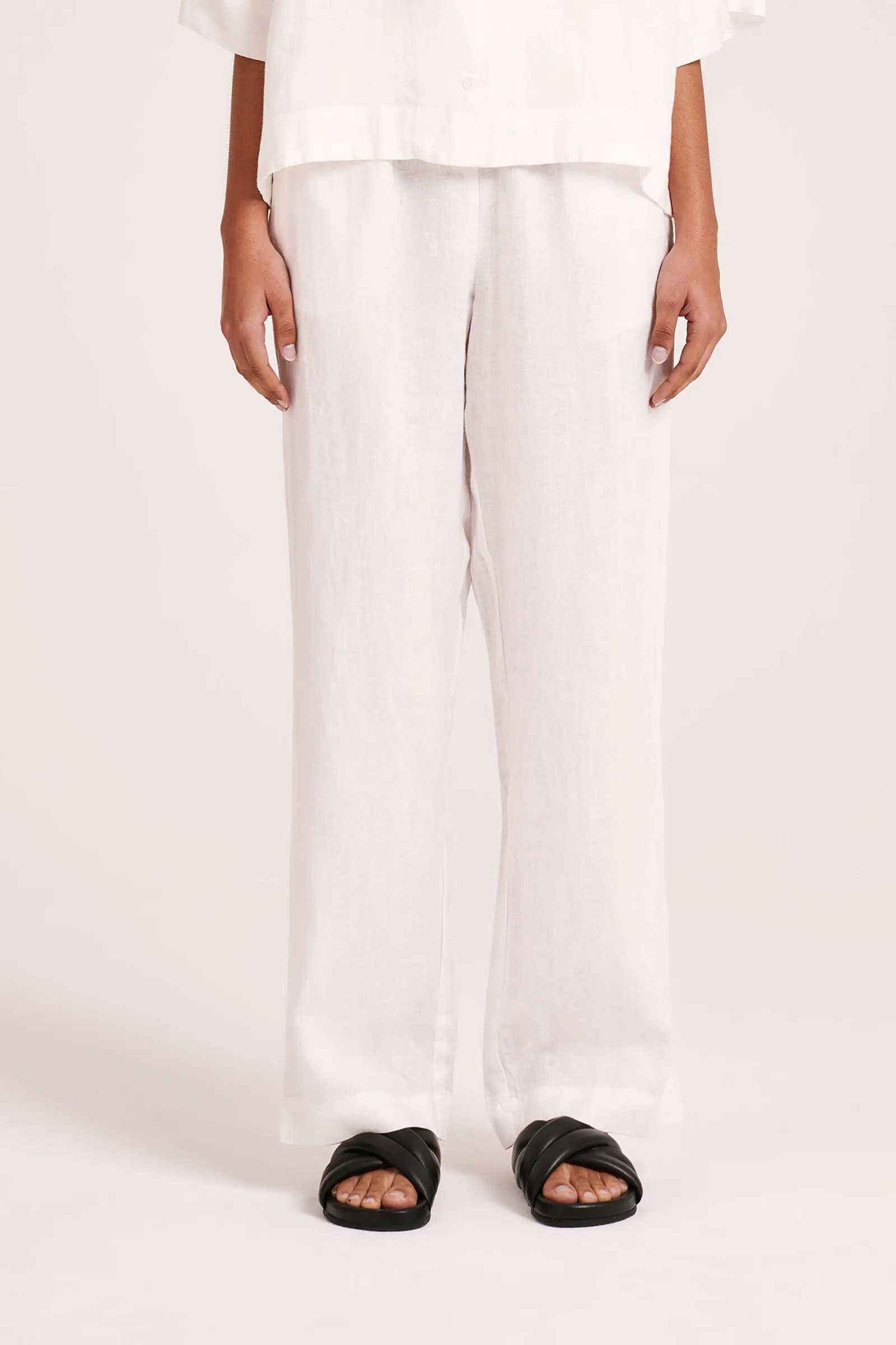 LOUNGE LINEN PANT