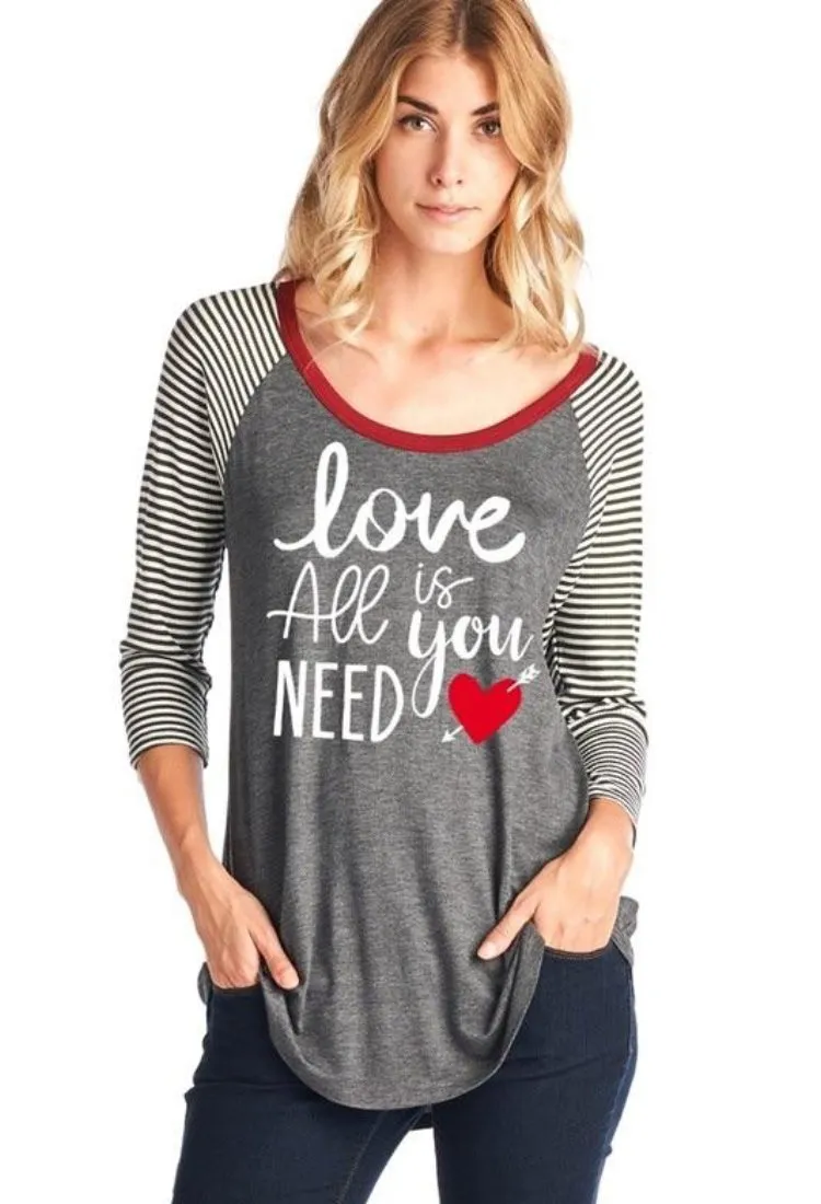 Love is all you need Top