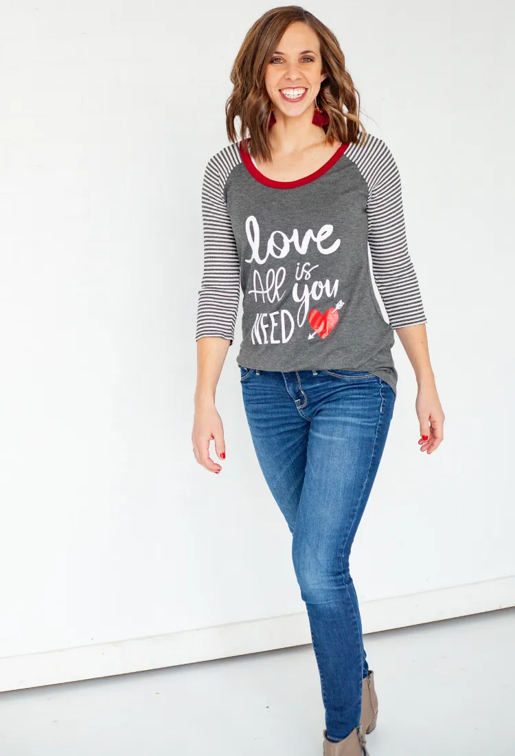 Love is all you need Top