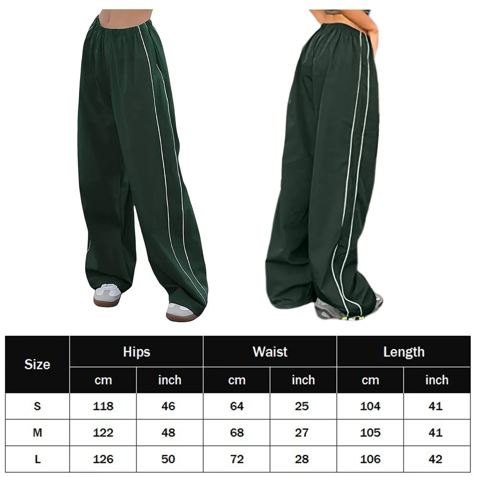 Low Waist Drawstring Kpop Pants