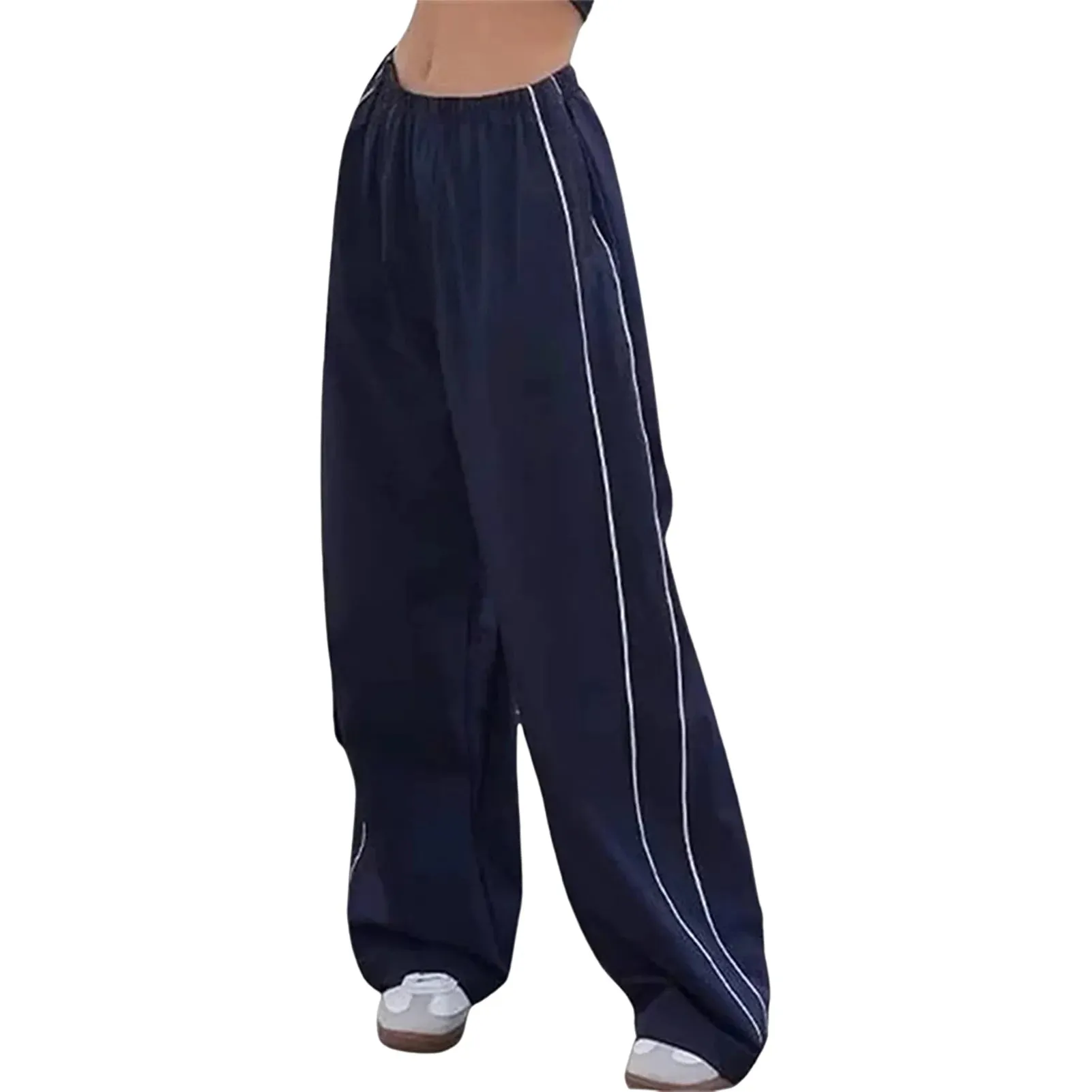 Low Waist Drawstring Kpop Pants