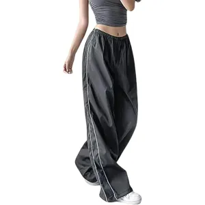 Low Waist Drawstring Kpop Pants