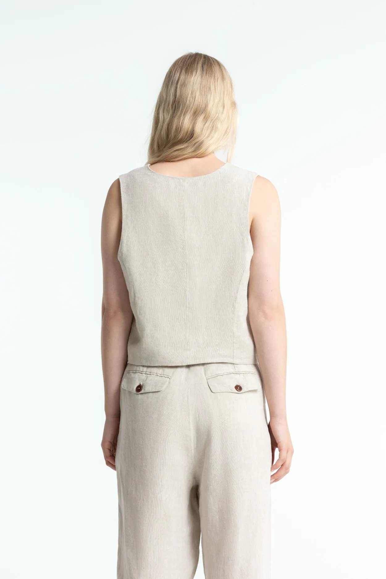 LUCIA | UNDYED LINEN