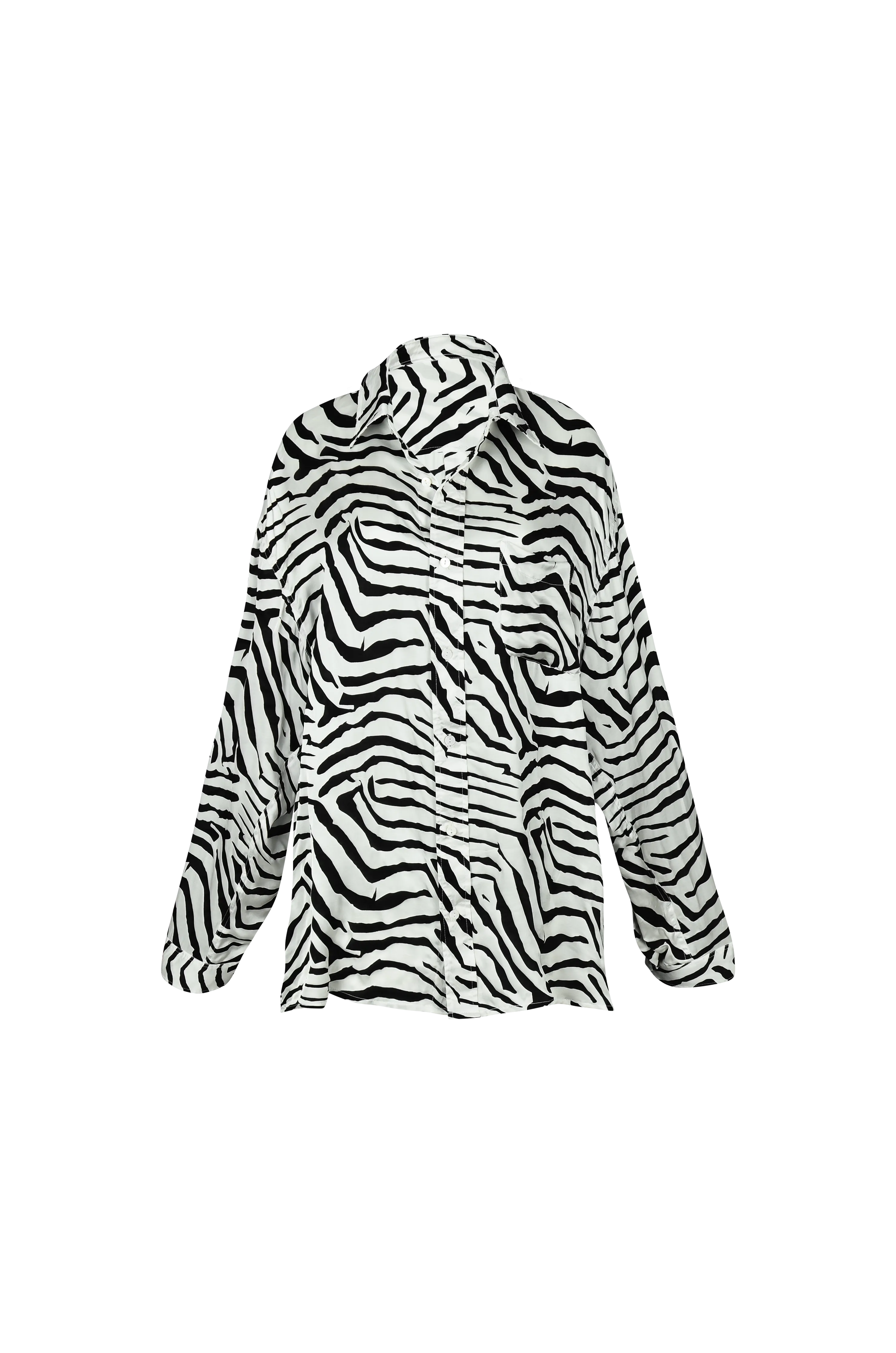 Luna Shirt Tiger Print