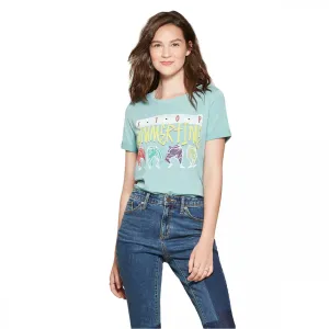 Lyric Culture Women's Short Sleeve STOP HAMMER TIME Graphic T-Shirt