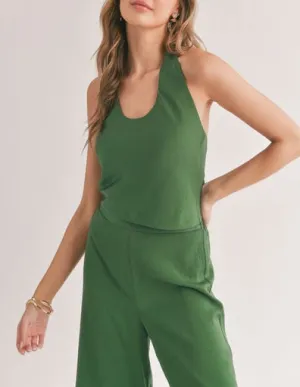 Majorie Halter Tank