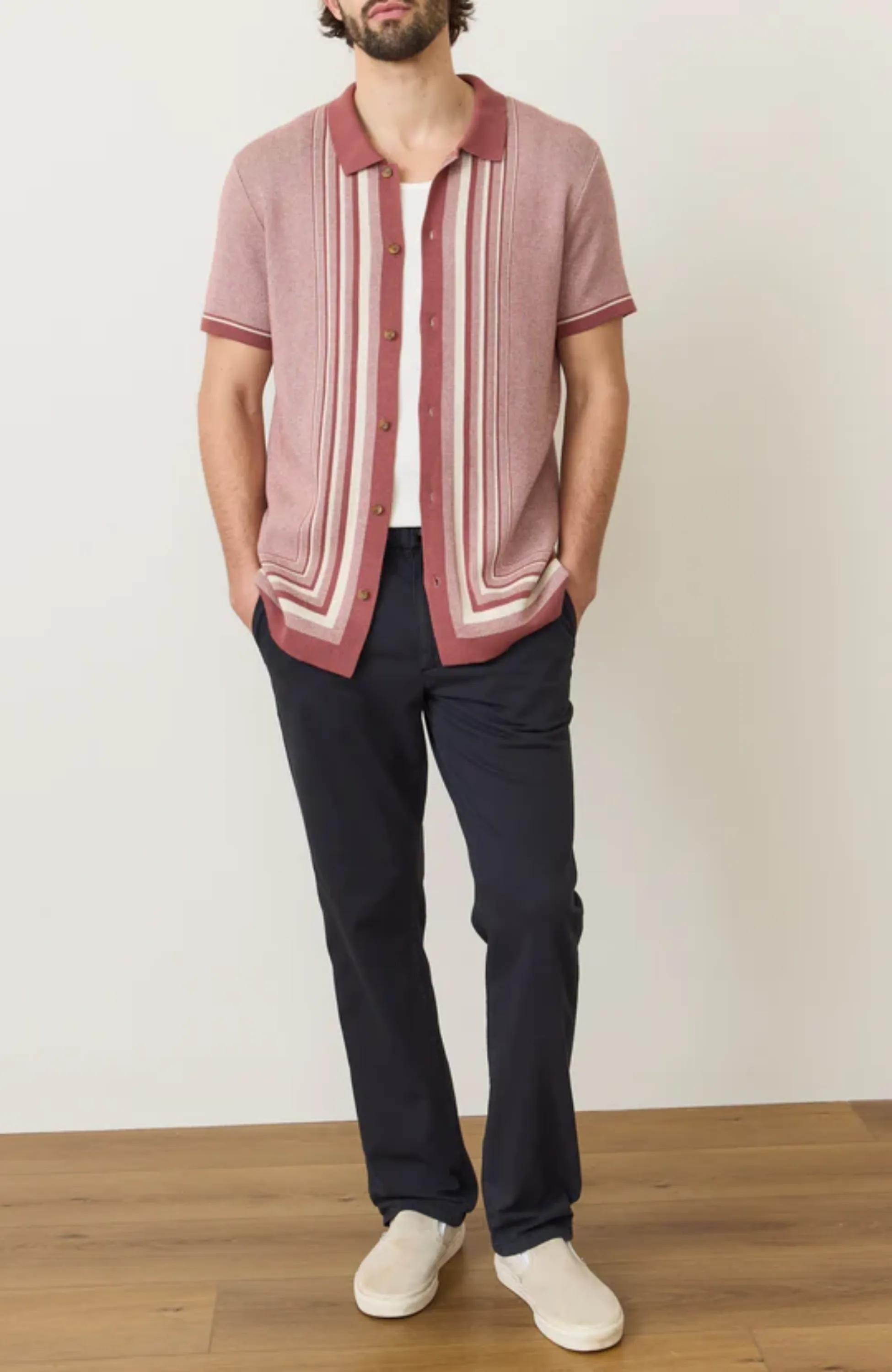 Marine Layer - Ethan Sweater Button Down