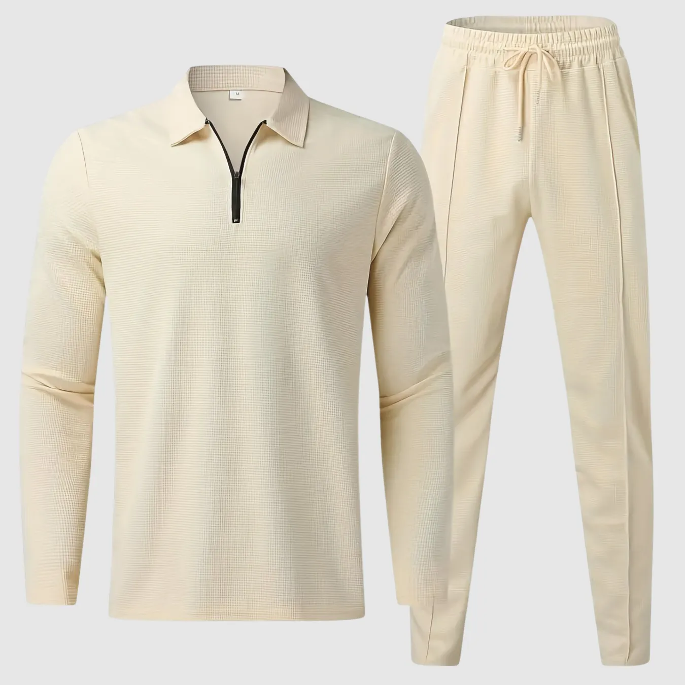 Massimo Waffle Knit Leisure Set