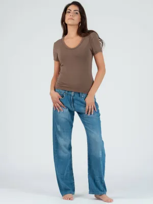 MEADOW TEE-ESPRESSO