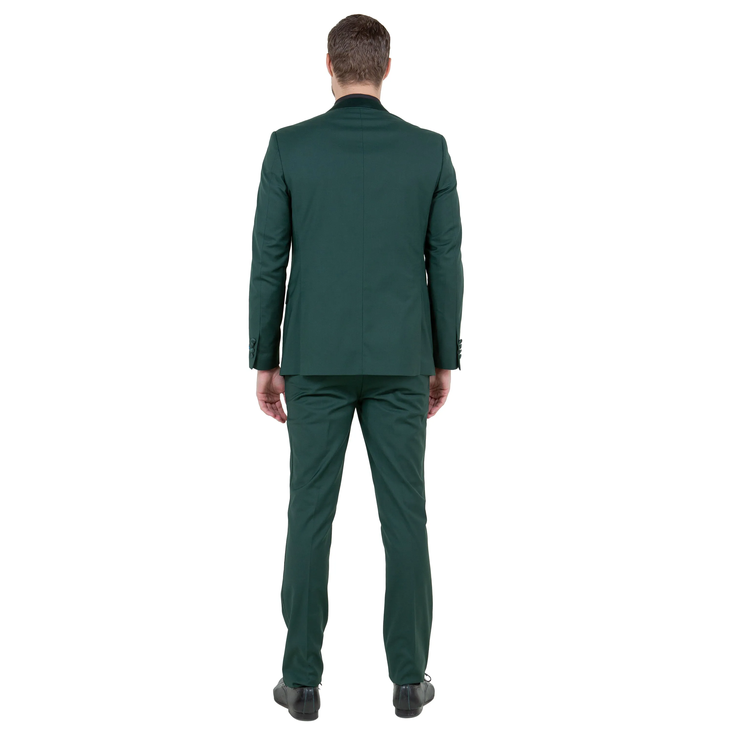 Men's 2pc Tuxedo Set w/ Satin Notch Lapel