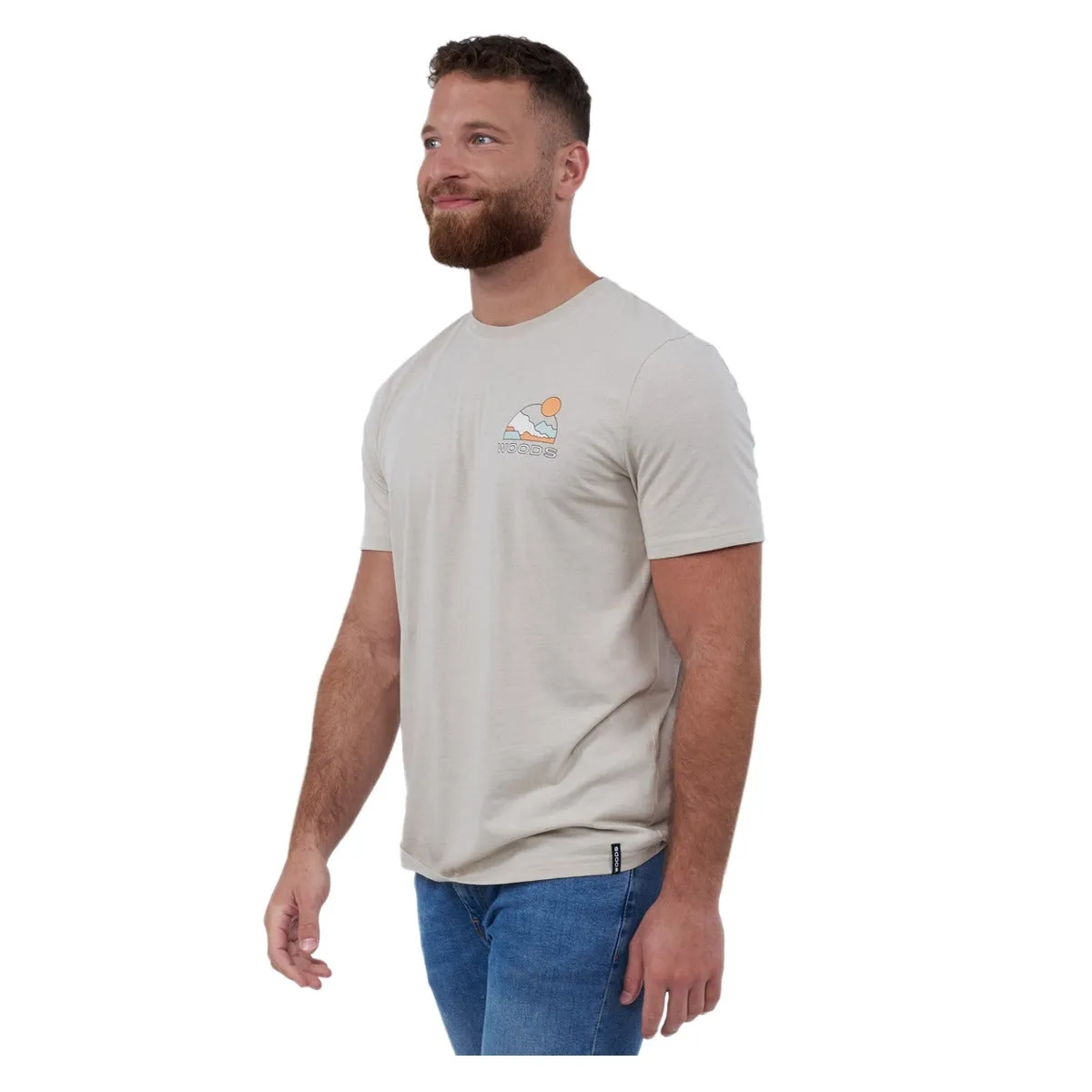 Men's Cayley Geo Landscape T-Shirt