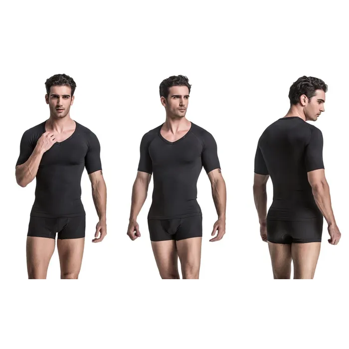 Men’s Compression Short-Sleeve Shirt