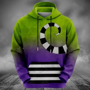 Men's Halloween Fashion 3D Print Hoodie
