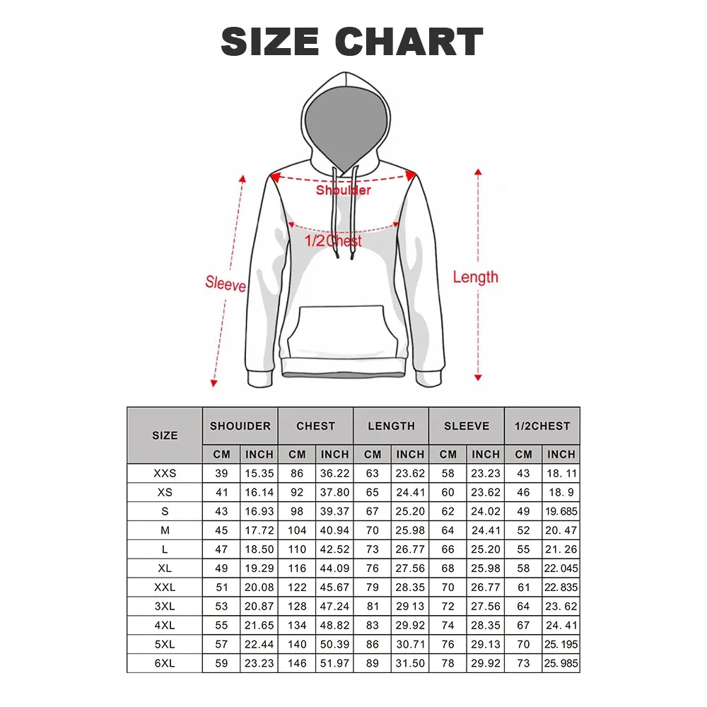 Men's Halloween Fashion 3D Print Hoodie