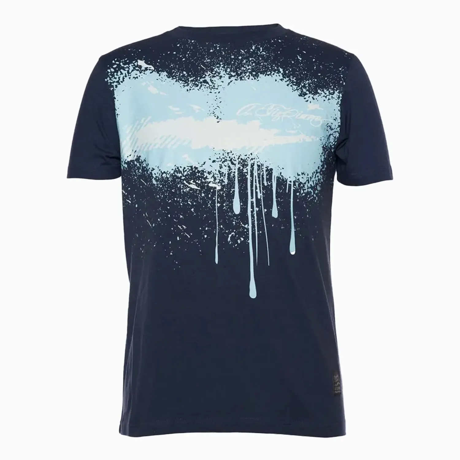 Men's Kellen Graphic Print Crew Neck T-Shirt