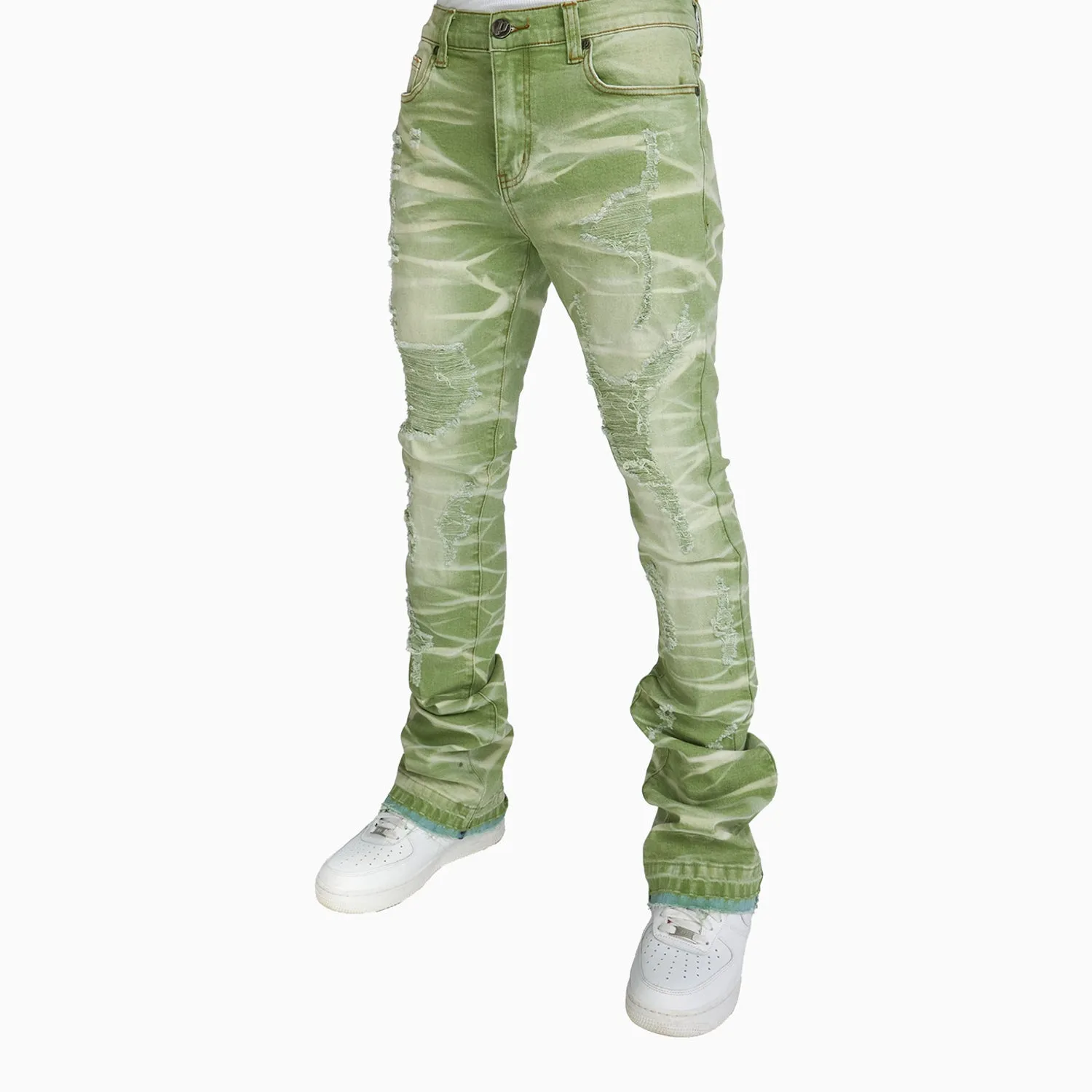 Men's Marcel Super Stacked Denim Pant