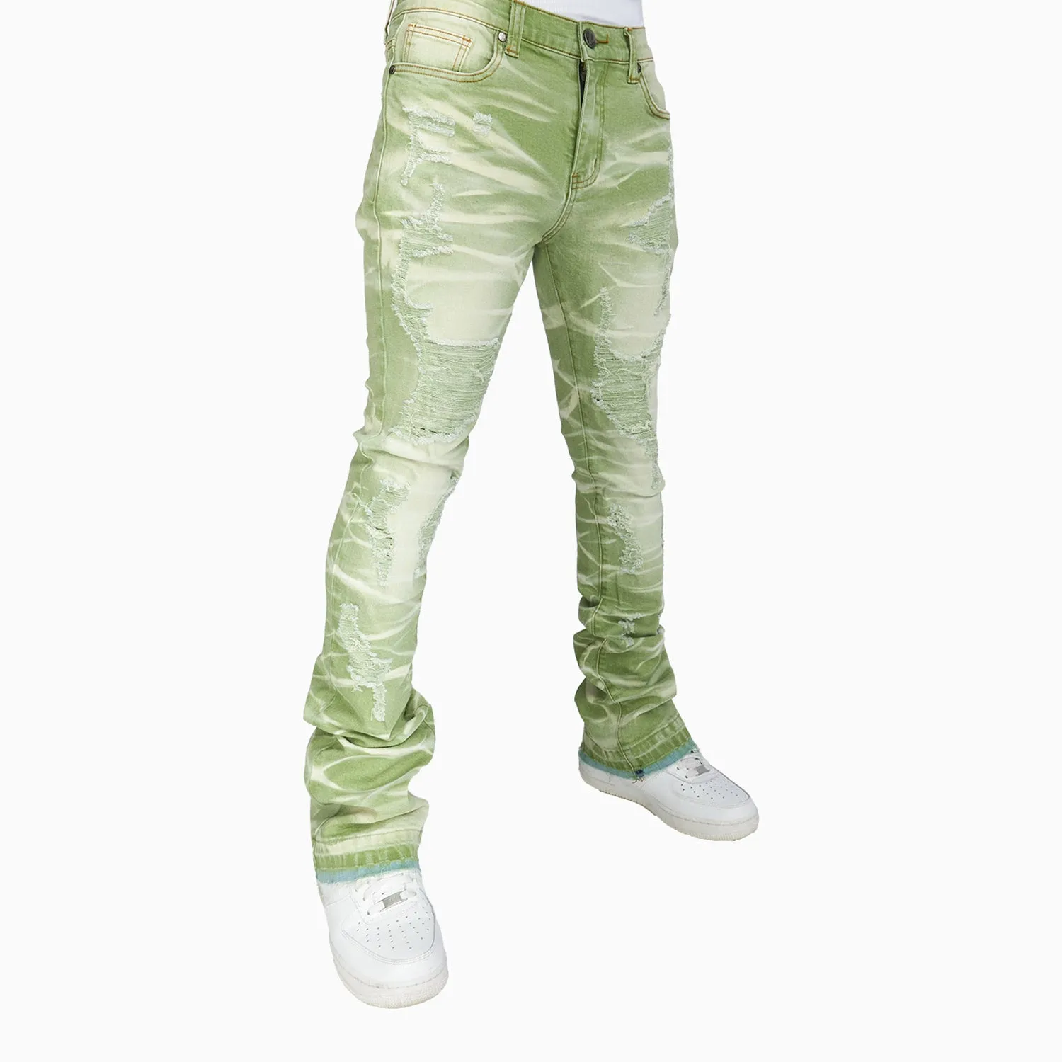 Men's Marcel Super Stacked Denim Pant