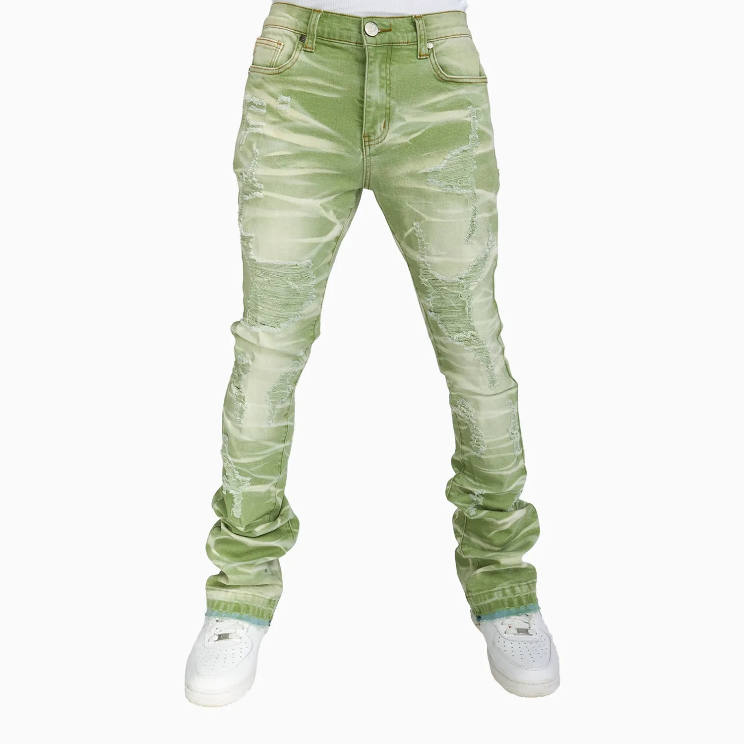 Men's Marcel Super Stacked Denim Pant