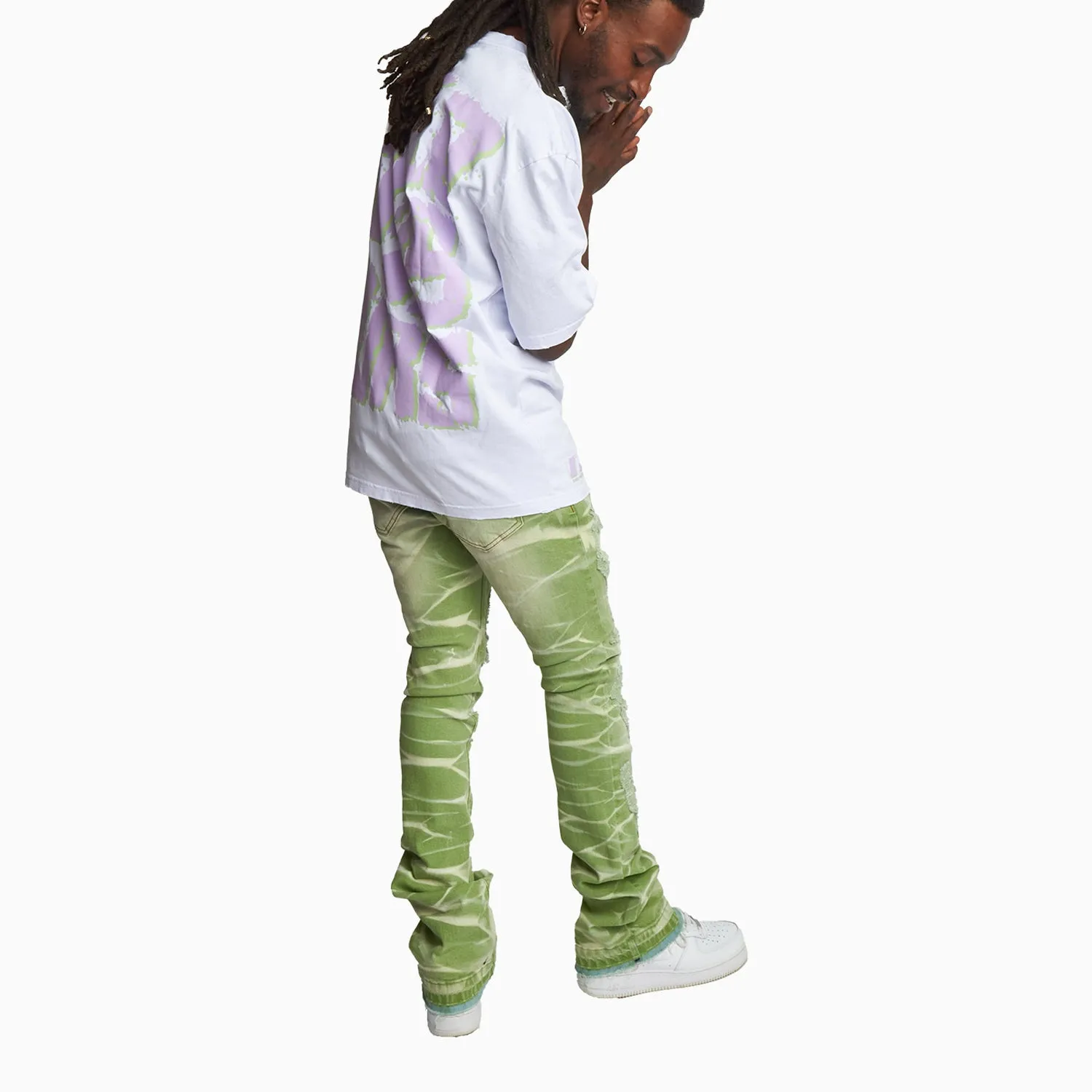 Men's Marcel Super Stacked Denim Pant