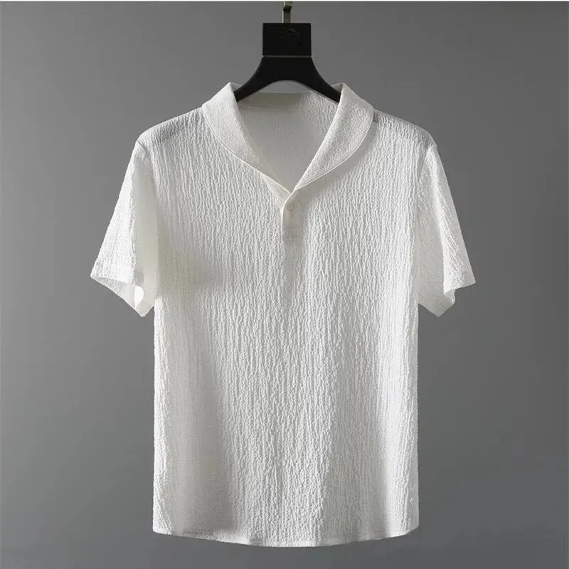 Men's Summer Fashion Sports T-Shirt Wth Full Length Pants