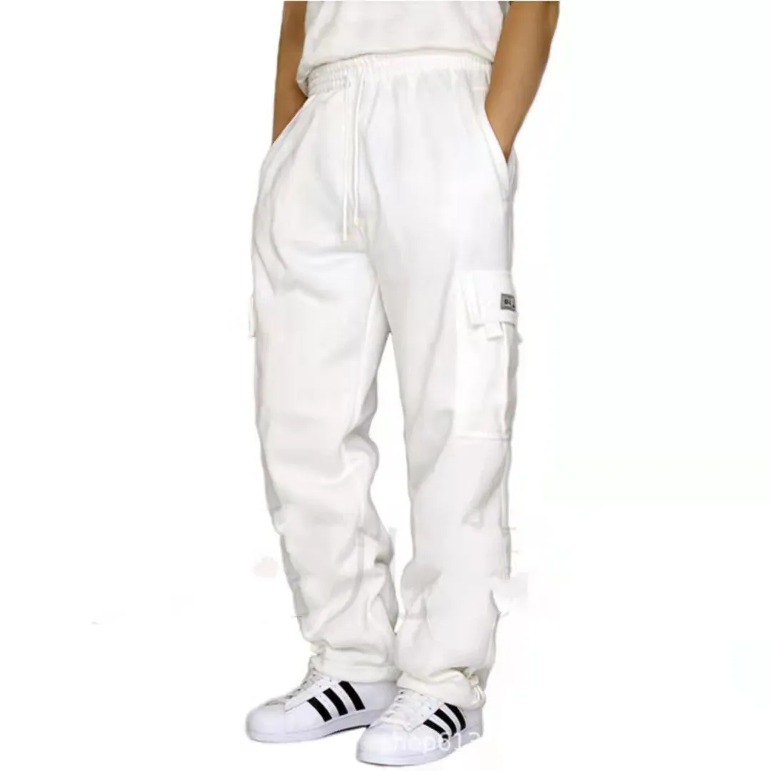 Mens Sweatpants Jogger Sports Pants Drawstring Trousers