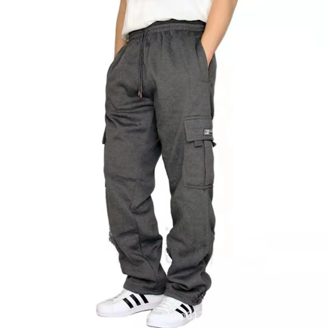 Mens Sweatpants Jogger Sports Pants Drawstring Trousers
