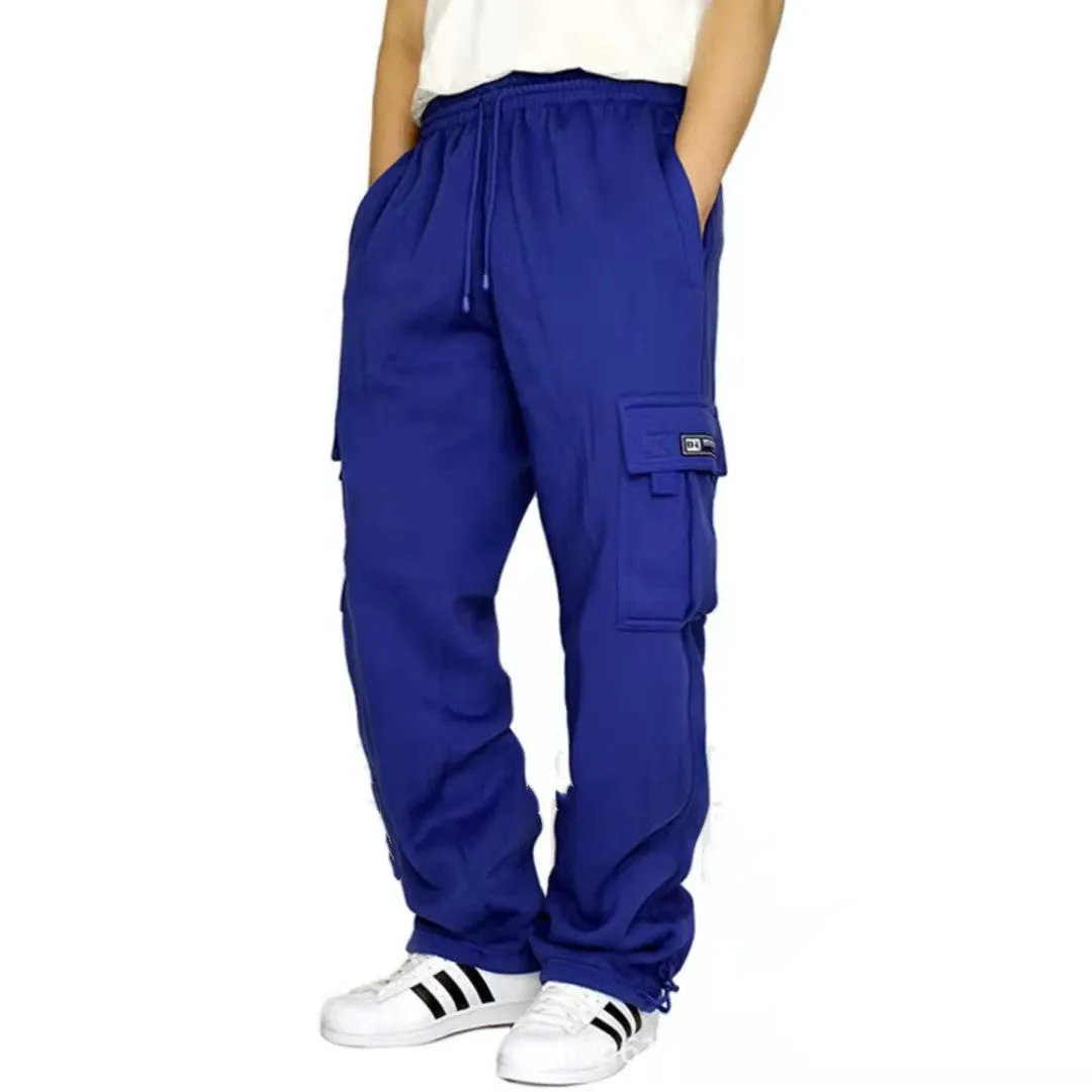 Mens Sweatpants Jogger Sports Pants Drawstring Trousers