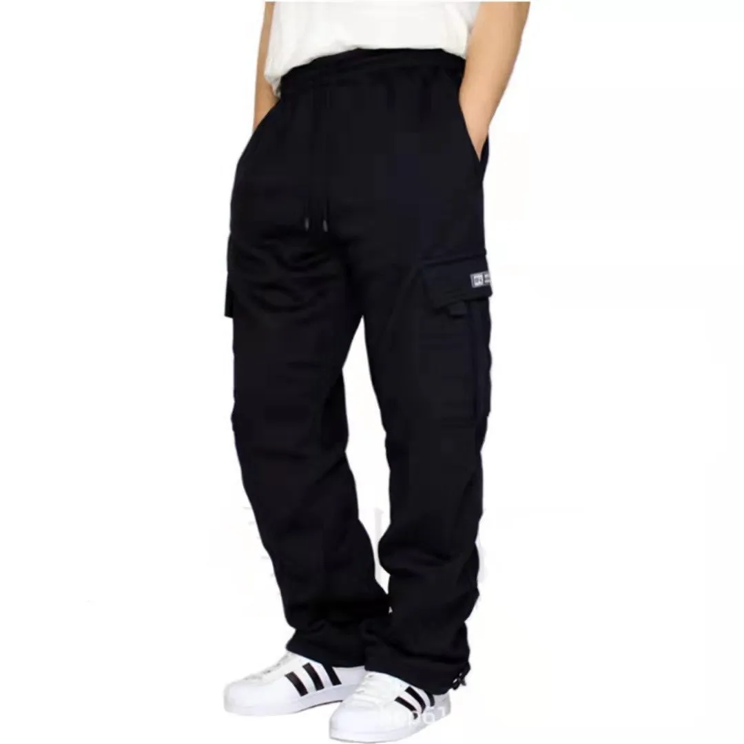 Mens Sweatpants Jogger Sports Pants Drawstring Trousers