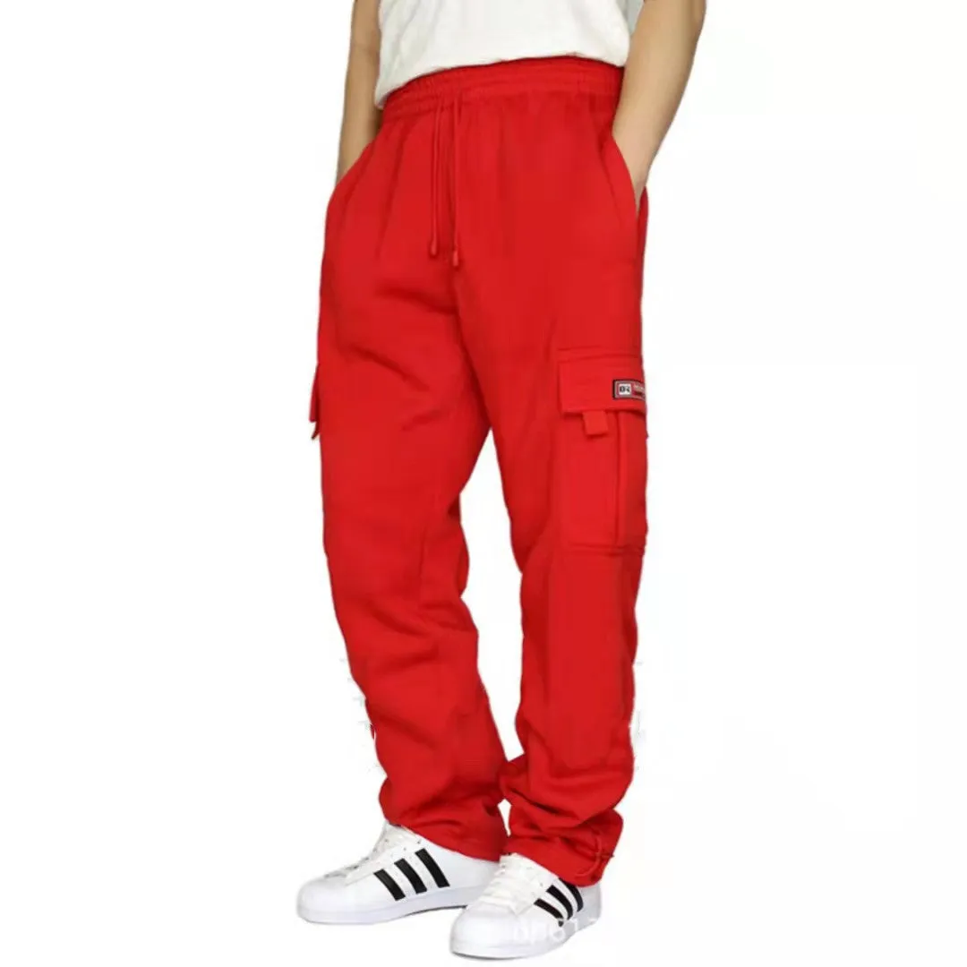 Mens Sweatpants Jogger Sports Pants Drawstring Trousers