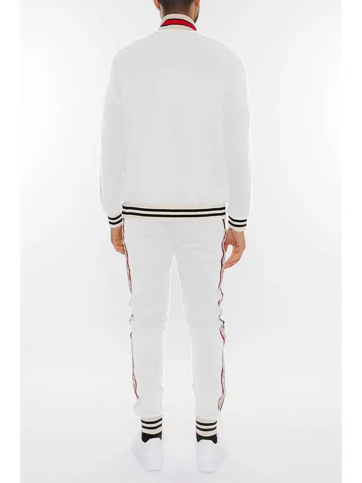 Men's Version Couture Zip Up Full Circle Tracksuit