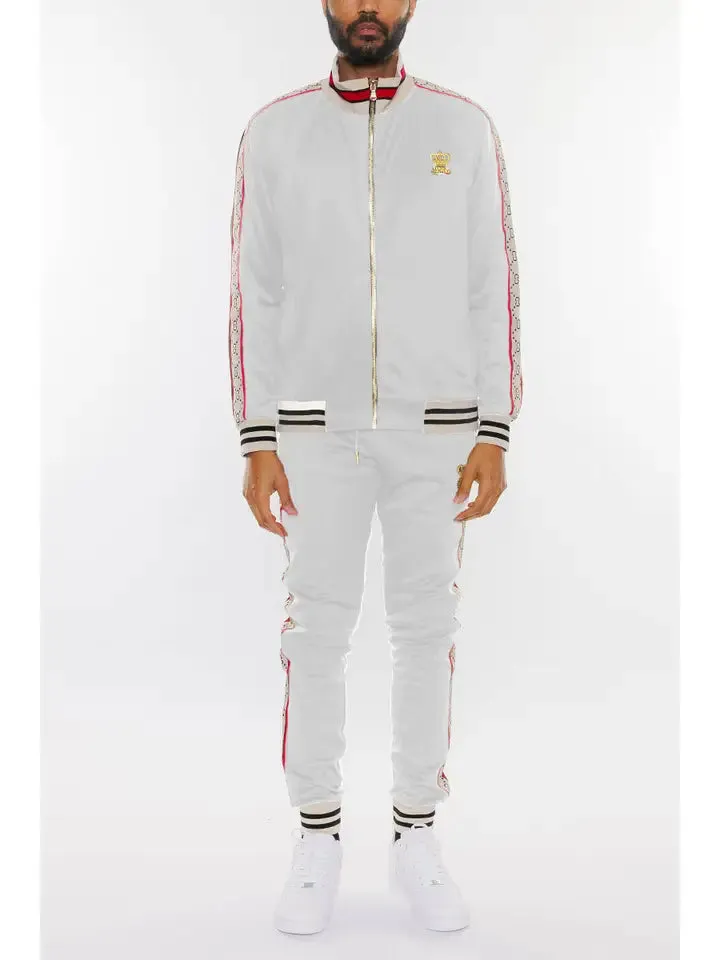 Men's Version Couture Zip Up Full Circle Tracksuit