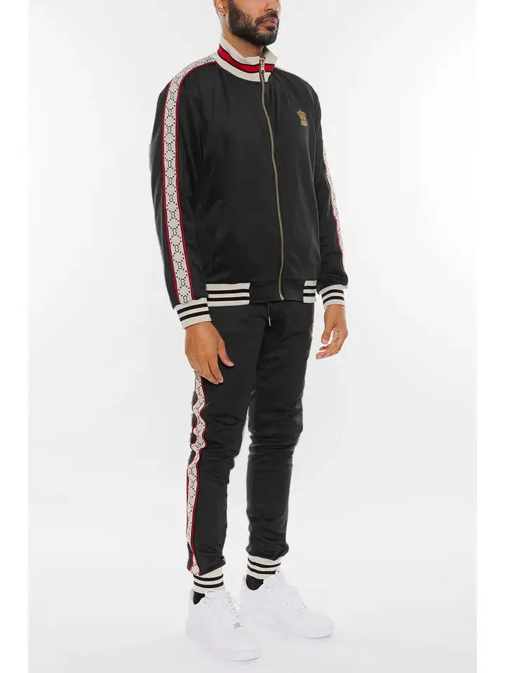 Men's Version Couture Zip Up Full Circle Tracksuit