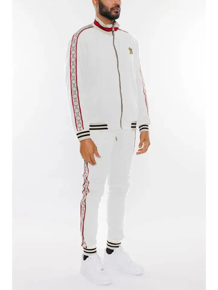 Men's Version Couture Zip Up Full Circle Tracksuit