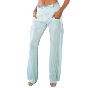 Mermaid Flared Pants